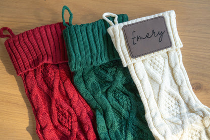 PRE-ORDER Personalized Stockings