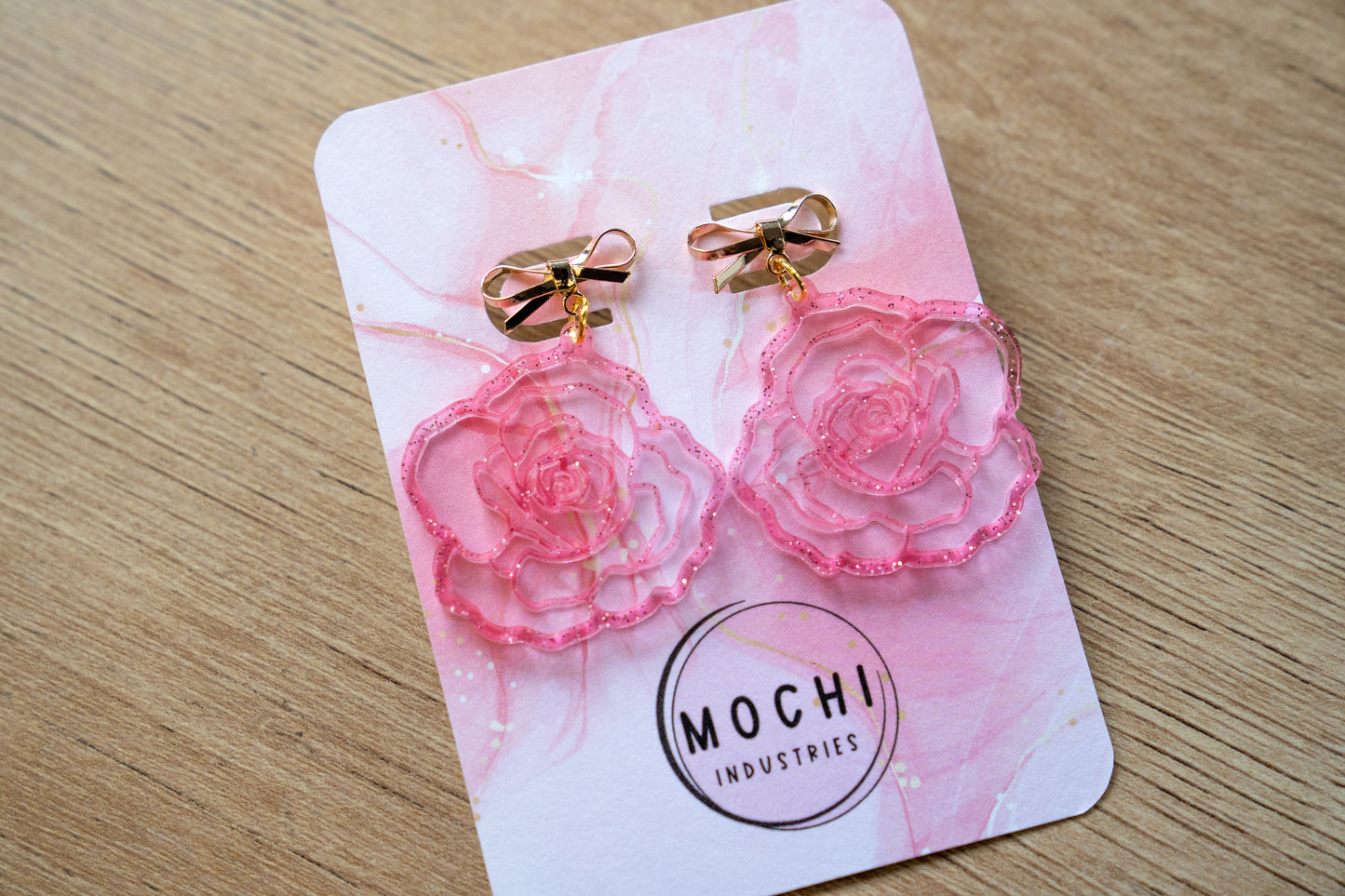 Rose Earrings