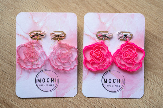 Rose Earrings