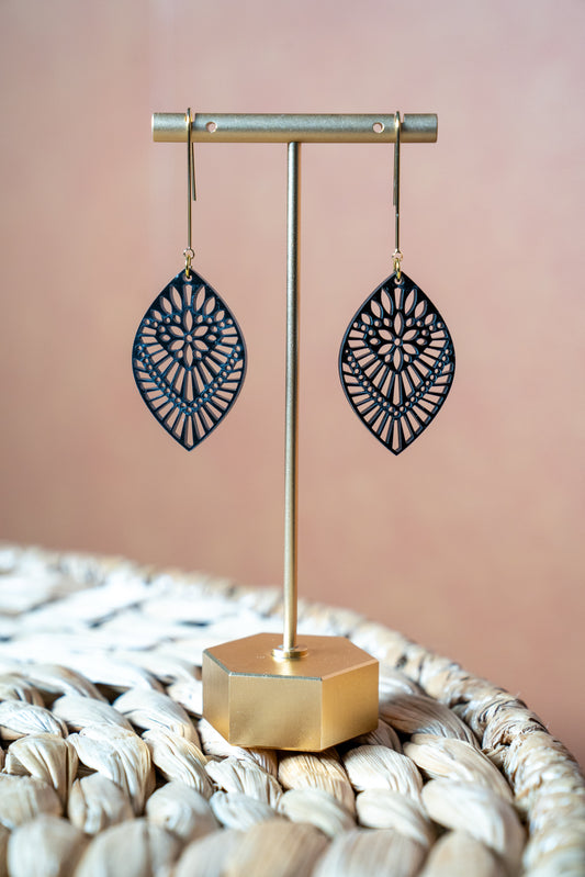 Leaf Earrings