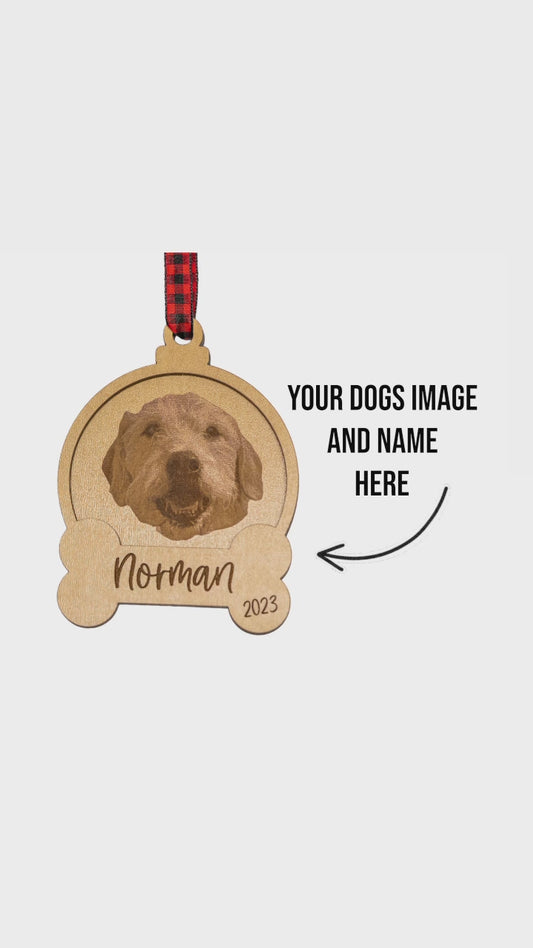 Custom Dog Ornament